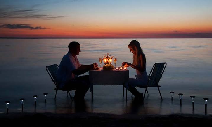 Couple Romantic Escape