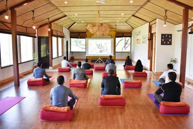 Corporate Wellness Retreat